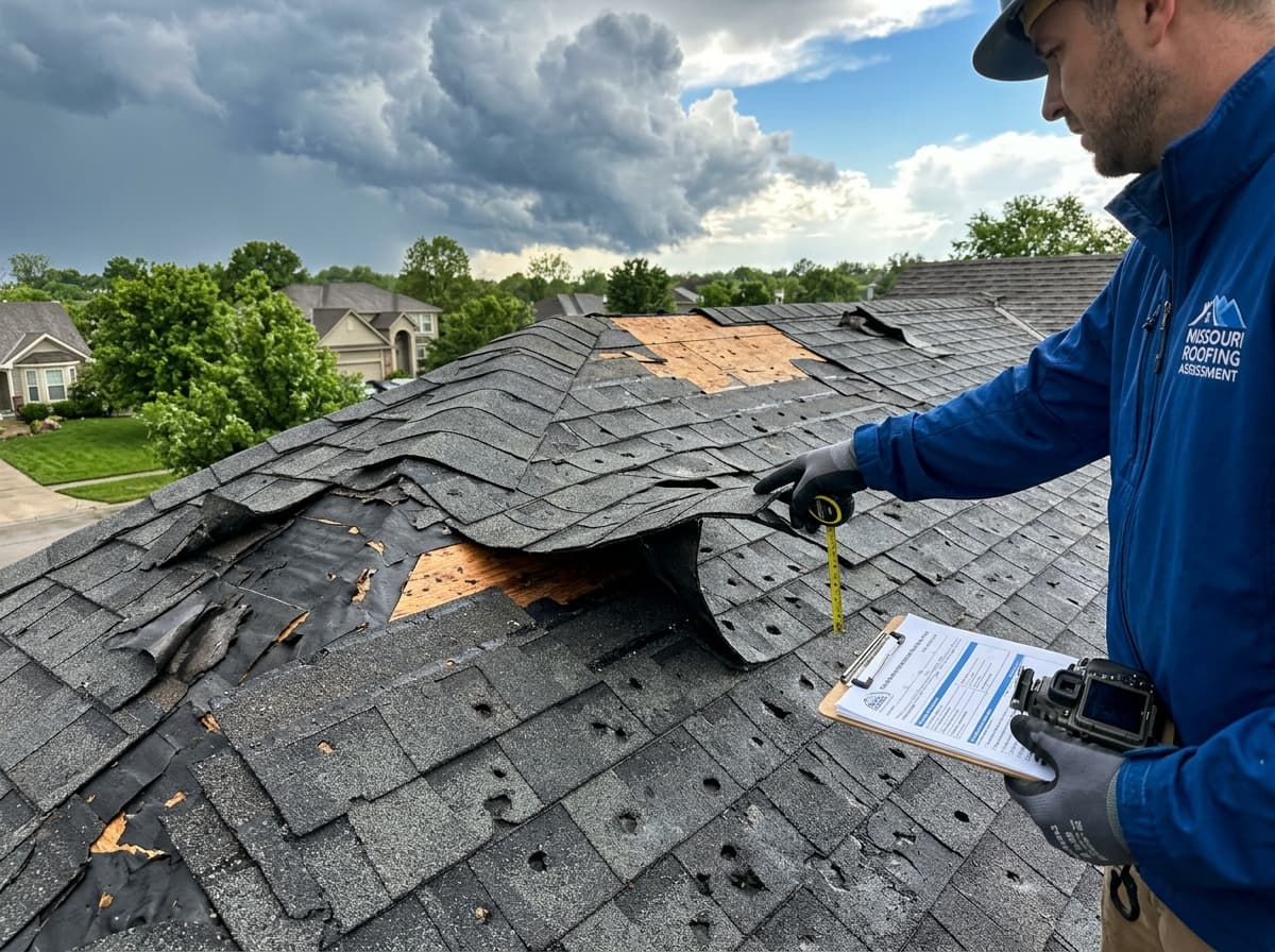 Storm Damage Roofing